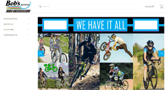 Desktop Screenshot of bobs-bicycles.com